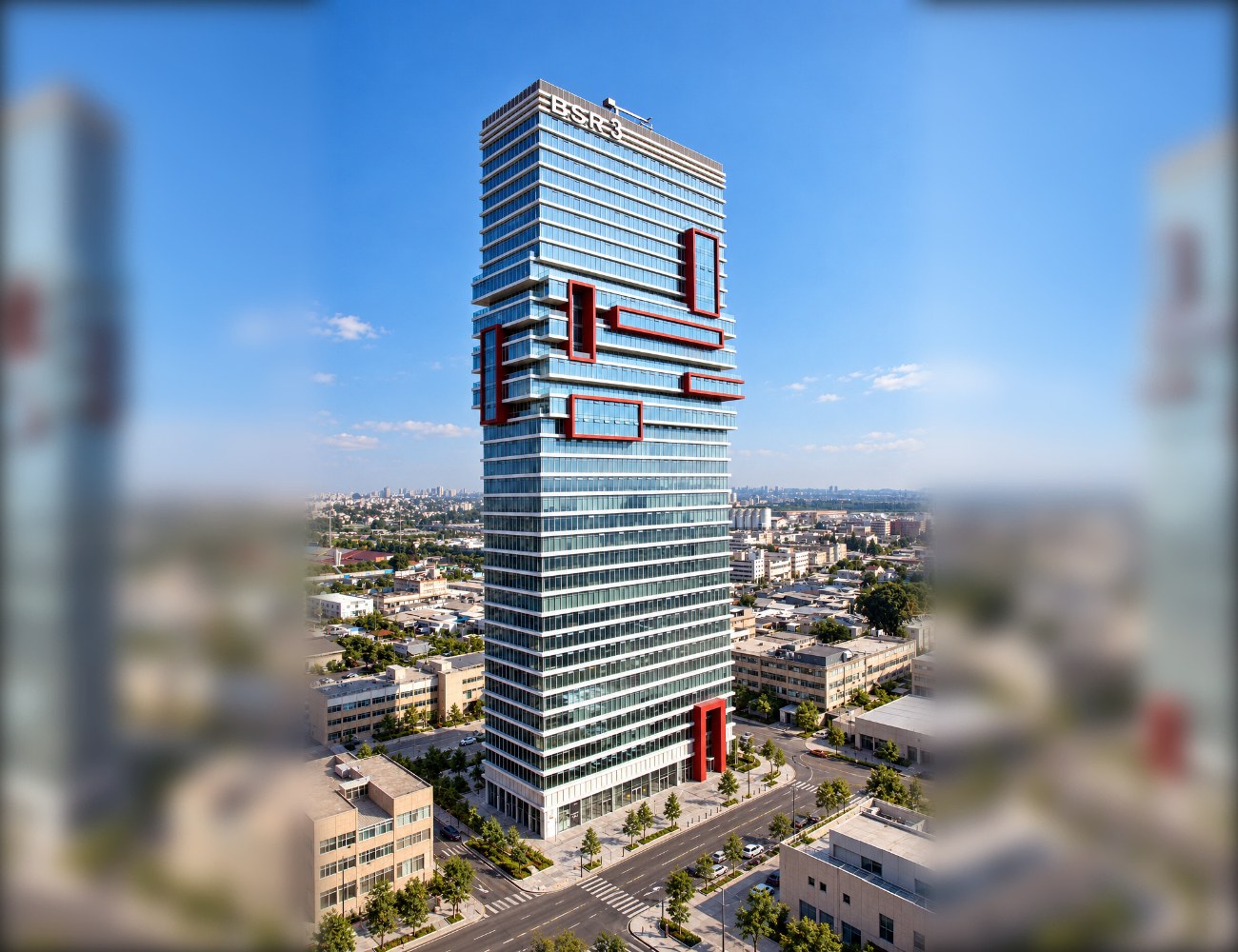 מגדל BSR 3, בני ברק